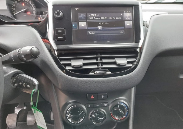 Peugeot 208 cena 27900 przebieg: 172044, rok produkcji 2016 z Wieluń małe 277
